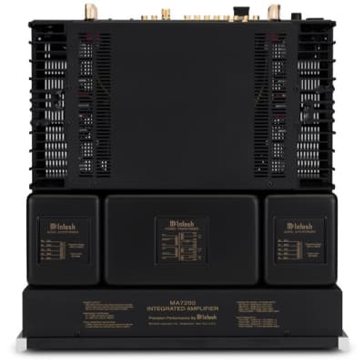 McINTOSH MA7200 - 2-Channel Integrated Amplifier - NEW! image 6