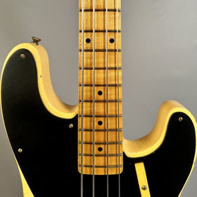 Fender Custom Shop Limited Edition 1951 Precision Bass - Aged Nocaster Blonde image 10
