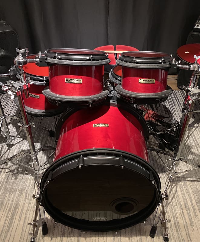 Rare Peavey Radial Pro 750 Drum set Reverb