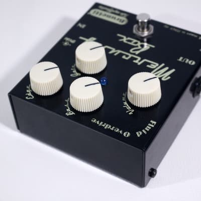 Haarguitars and parts Mercury Box - Haarguitars and parts