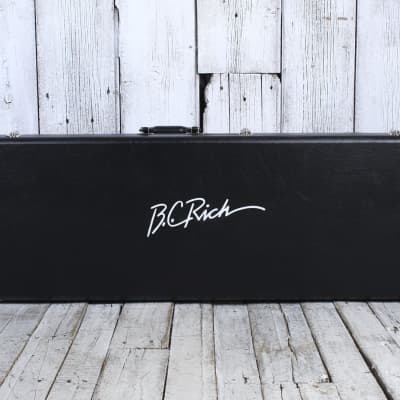 B.C. Rich Custom Shop Hardshell Bass Guitar Case for Warlock Bass Guitars image 1