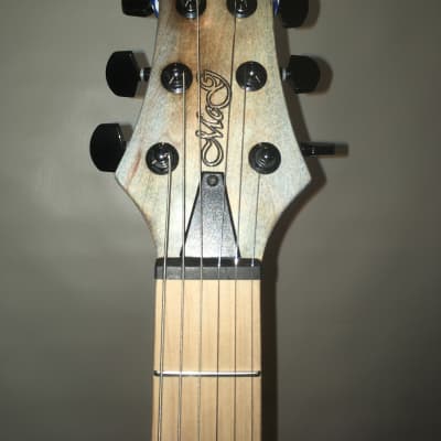 Bluescaster Double Bender B/G Guitar 2019 Blue Stain/Shou-sugi-ban  finish:  McGill Custom Guitars image 2
