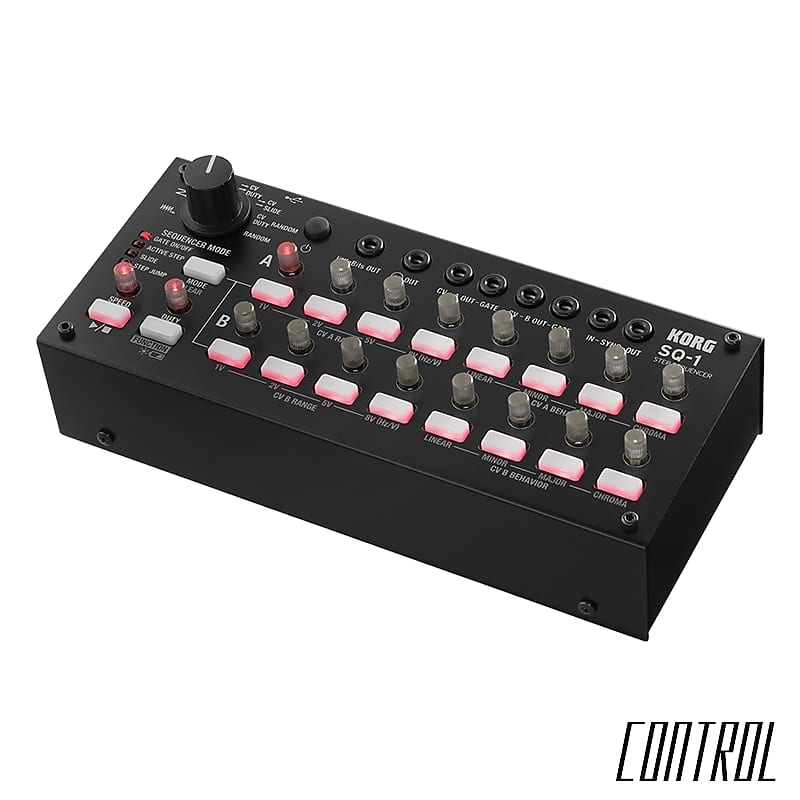 DTM・DAW korg SQ-1 sequencer Features | SQ-1 - STEP SEQUENCER | KORG (Canada - EN)