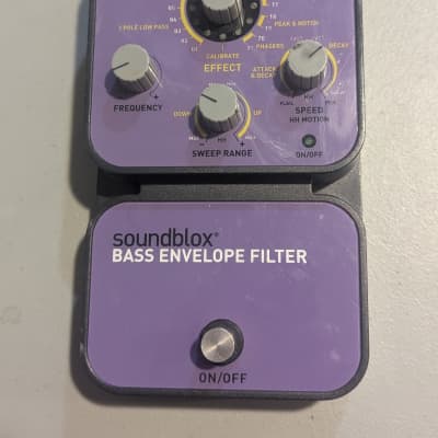 Source Audio Soundblox Bass Envelope Filter | Reverb