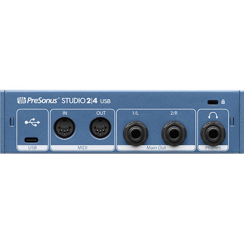 PreSonus Studio 2|4 USB Audio Interface image 3