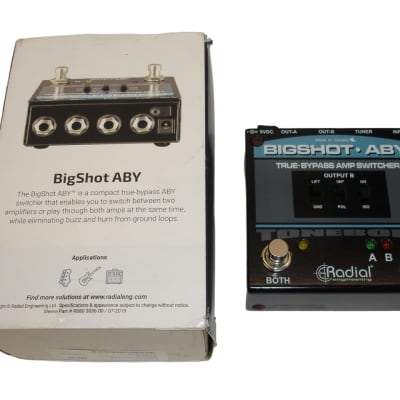 BigShot ABY - Radial Engineering