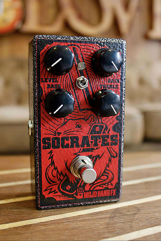 Mojotone Socrates Distorsion Original Texas USA ( Super Rare) | Reverb