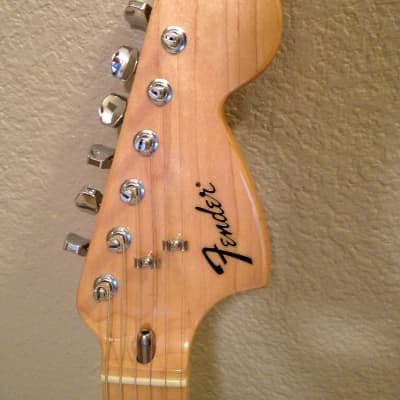 2009 Fender® Sixty-Six R&D Prototype, Daphne Blue image 8