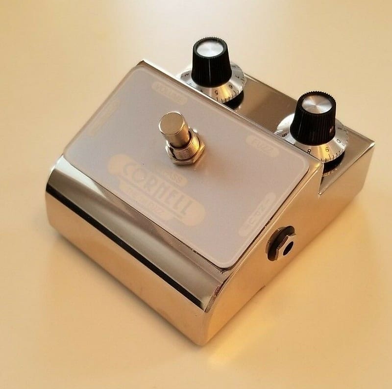 Cornell First Fuzz - With NOS White Dot NKT-275 Germanium Transistors fuzz  face
