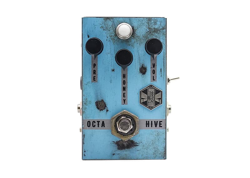 BEETRONICS OCTAHIVE ハイゲイン・オクターブ・ファズペダル Beetronics FX OctaHive High Octave Fuzz Pedal | Sweetwater