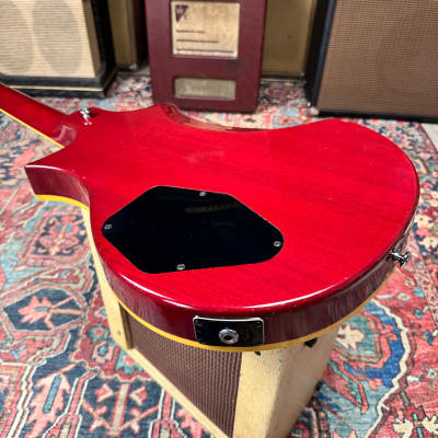 *Rare* Yamaha "Devil's Head" SX 800B Crimson Red image 20