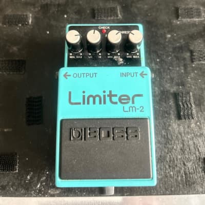 Boss LM-2 Limiter | Reverb