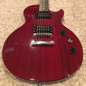 Epiphone Les Paul Special II Limited Edition Wine Red image 2