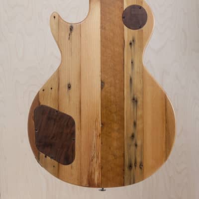 Strack Guitars Handmade LP Rustic reclaimed image 4