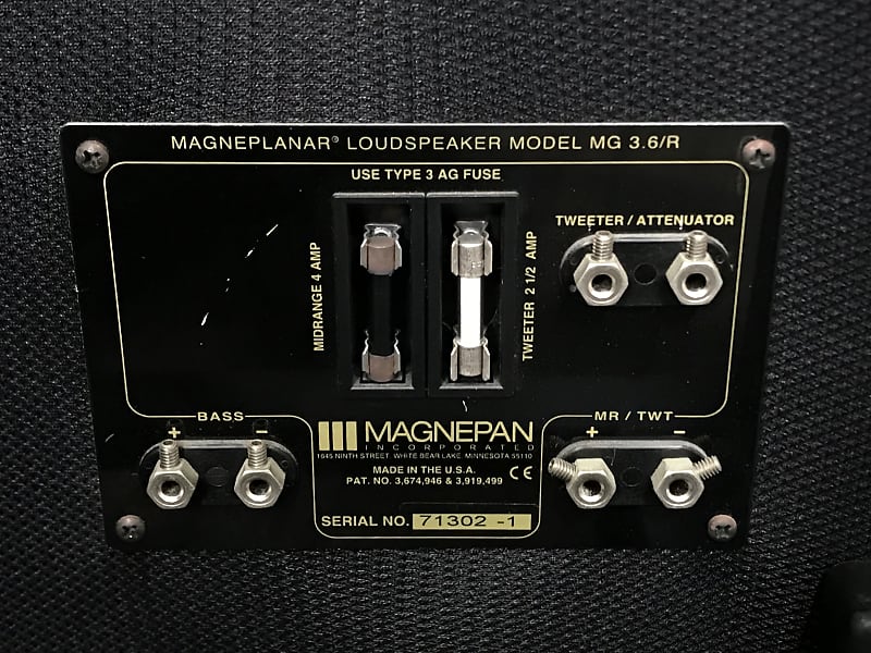 Magnepan 3.6 best sale r for sale