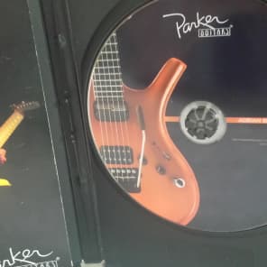 Parker Adrian Belew Signature Fly (Not DF842)  Arctic Silver Guitar/ SUPER rare BEAUTY image 16