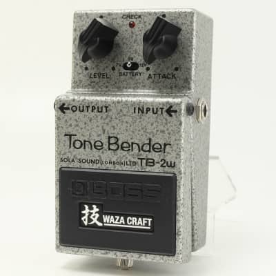 Reverb.com listing, price, conditions, and images for boss-tb-2-tone-bender