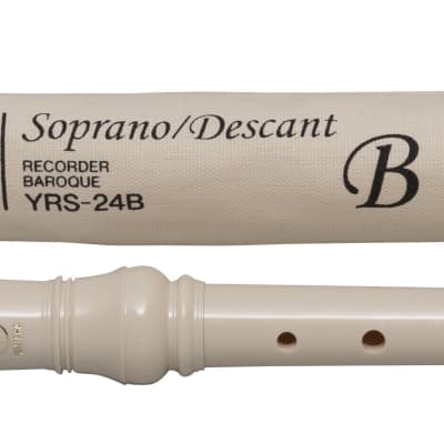 Yamaha Soprano Baroque Recorder | YRS-24B image 3