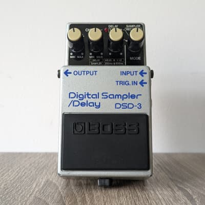 Boss DSD-3 Digital Sampler/Delay | Reverb