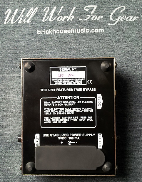 希少 GEORGE DENNIS King Bee Distortion George Dennis King Bee Distortion | Reverb