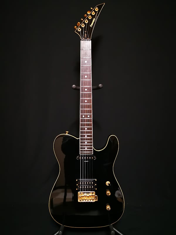 Fernandes TEJ 55G Telecaster 1990s Black Limited Edition