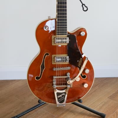 Gretsch G6659T Players Edition Broadkaster Jr.  Roundup Orange for sale