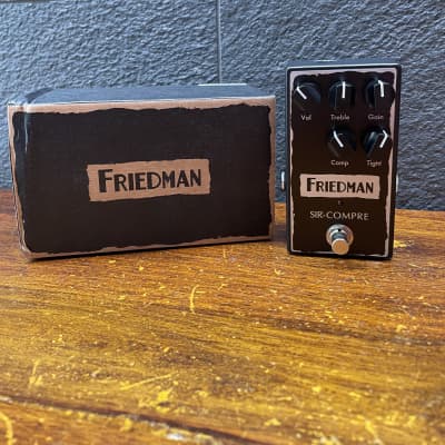 Friedman Sir-Compre Optical Compressor and Overdrive Pedal for sale
