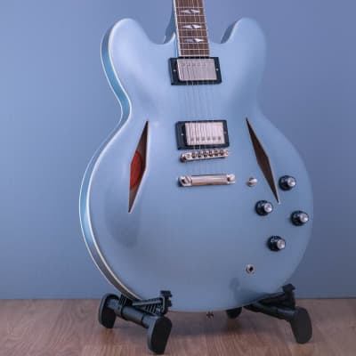Epiphone Dave Grohl DG-335 Pelham Blue DEMO image 1