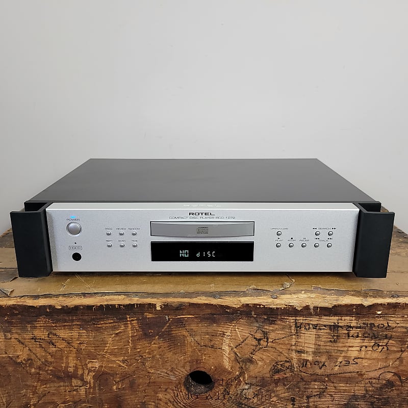 Rotel Rcd Stereo Compact Disc Player With Remote Box Reverb