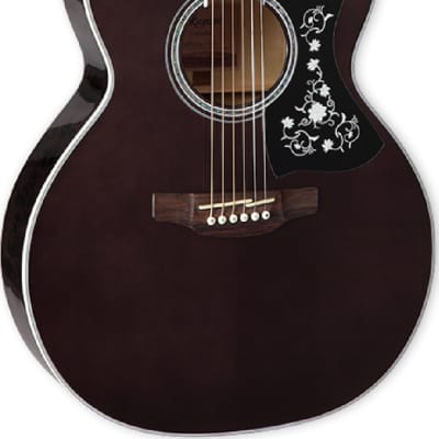 Takamine GN75CE NEX Body Acoustic-Electric Guitar Transparent Black image 1