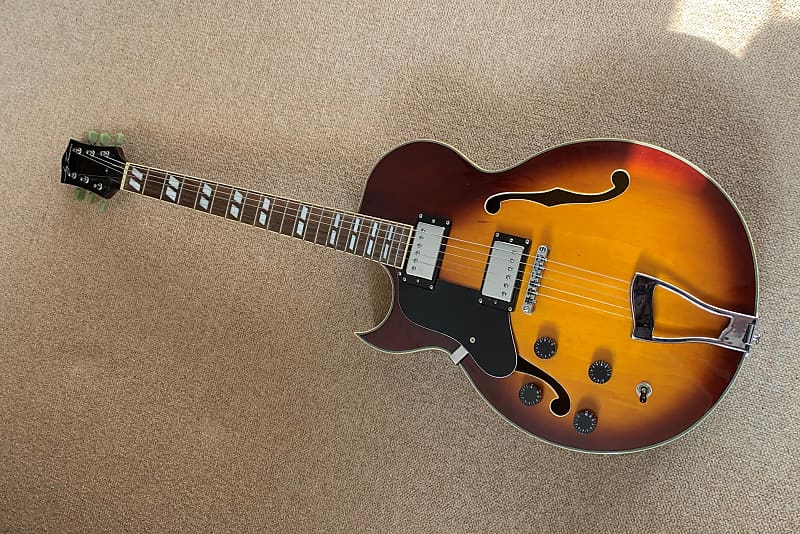 Jay Turser ES-175 Style Copy Hollowbody Jazz Guitar | Reverb