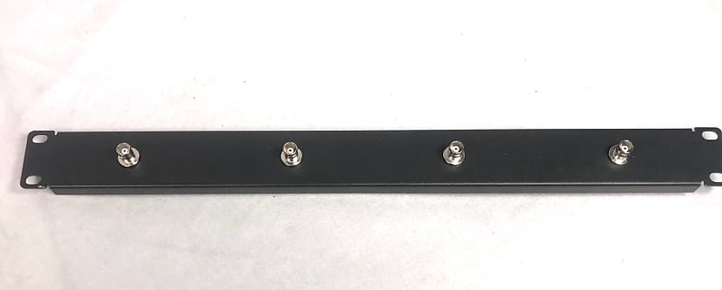 Front Mount Antenna PANEL for Shure & Sennheiser Wireless Systems 4 GOLD BNC     FMP4 image 1