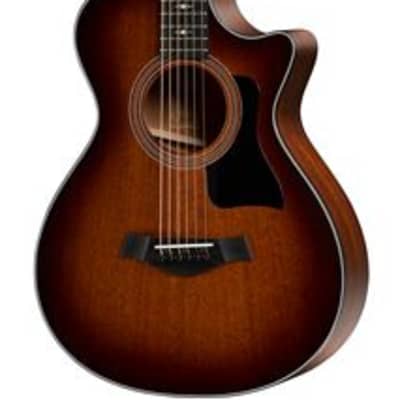 Taylor 322ce 12 Fret Grand Concert Acoustic Electric Shaded Edge Burst image 1