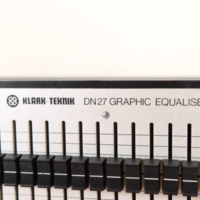 Klark Teknik DN27 27-Band Graphic Equalizer CG007LN image 5