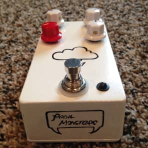 Pedal Monsters White Lightning Overdrive | Reverb