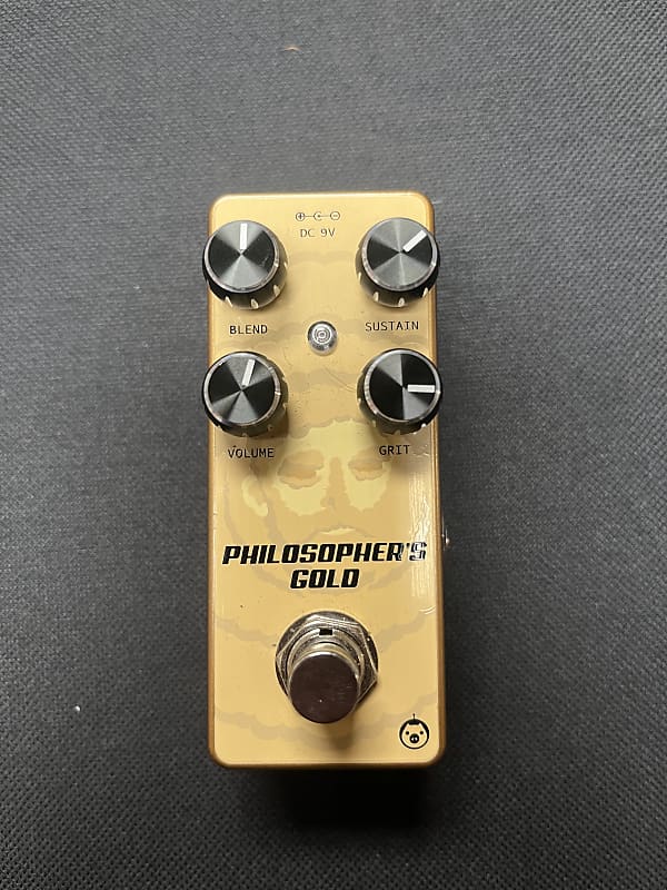 Pigtronix Philosopher’s Gold Gold Reverb