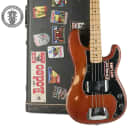 1975 Fender Precision Bass Mocha
