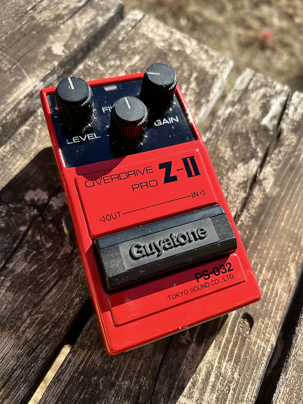 安い販売中 布袋使用！GUYATONE PS-032 OVERDRIVE PRO - 楽器・機材