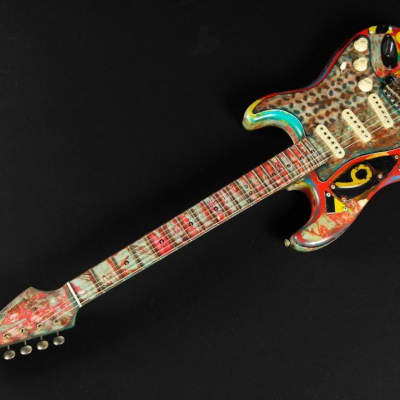 Fender Custom Shop Masterbuilt SMOKIN' GOOD STRAT Artwork Stratocaster by Dave Newman image 15