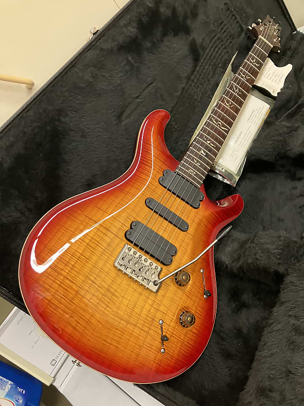 PRS 513 Brazillian Rosewood 10-Top 2005 Cherry Sunburst | Reverb