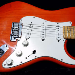Fender Custom Shop Stratocaster 2008 Sunset Orange Guitar image 4