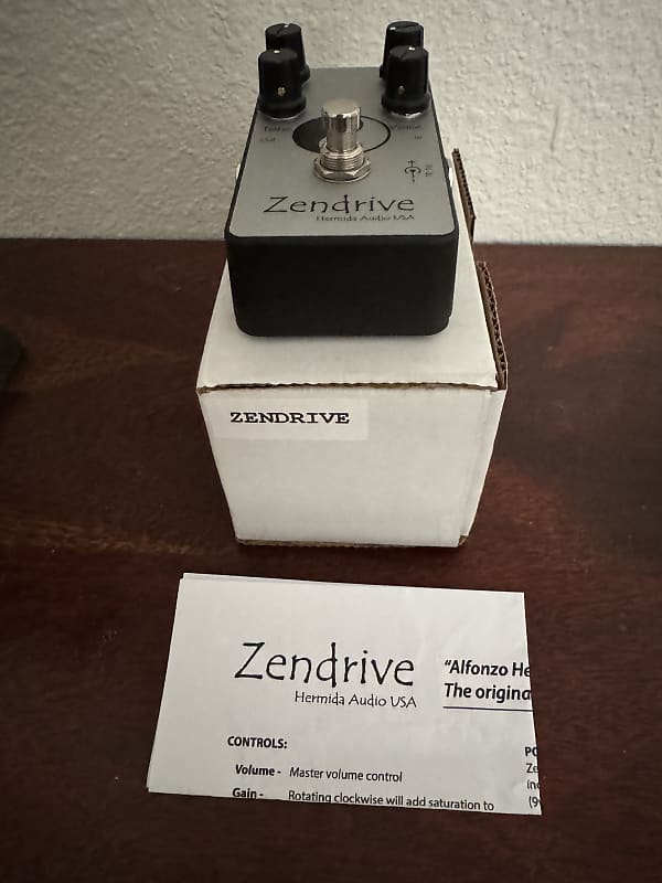 Lovepedal Zendrive