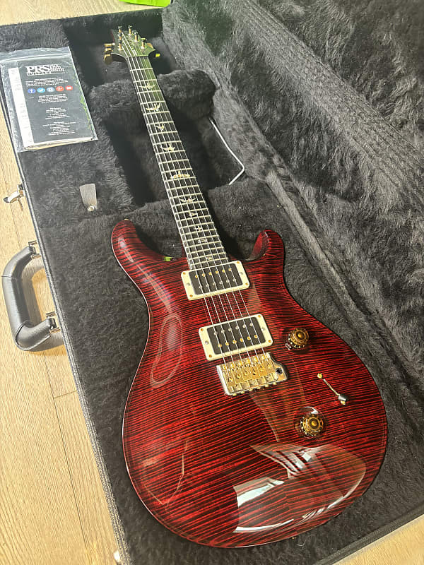 PRS custom24 ハカランダ【BM artist package】 PRS Custom 24 Artist Package - Autumn Sky - In-Depth Demo