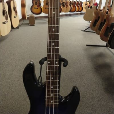 Used G&L Tribute L-2000 Bass Guitar - Blueburst with Hardshell Case image 6
