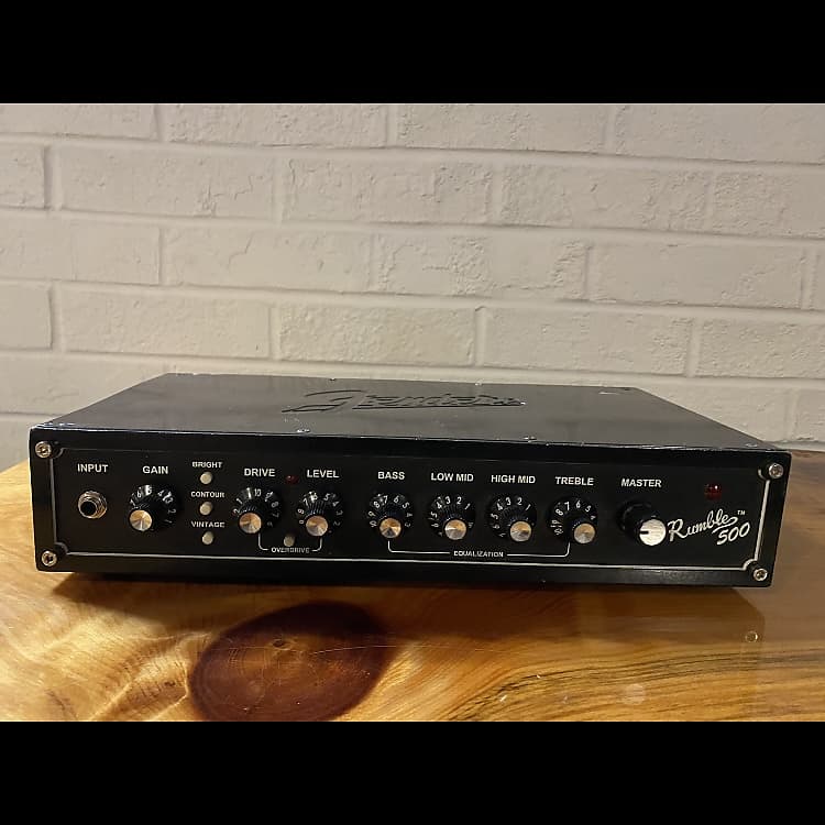 Fender Rumble 500 V3 500-Watt Bass Amp Head | Reverb