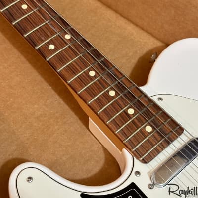 Fender Player Telecaster LH Left Handed White MIM Electric Guitar image 7