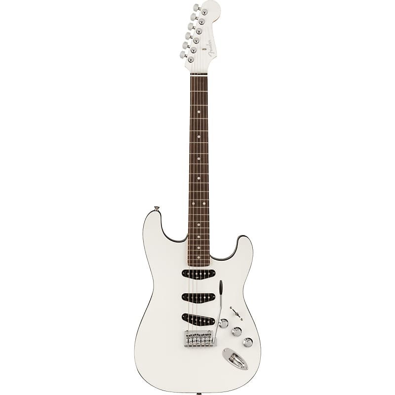 Fender Aerodyne Special Stratocaster, Rosewood Fingerboard, Bright White image 1