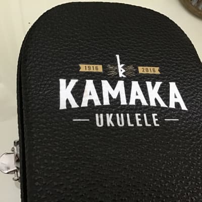 kamaka HF1 100 year anniversary soprano ukulele, as new!!!!!!! image 2