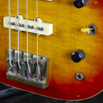 Rare Blade Levinson PJ Custom Order Bass 1990 Sunburst image 4