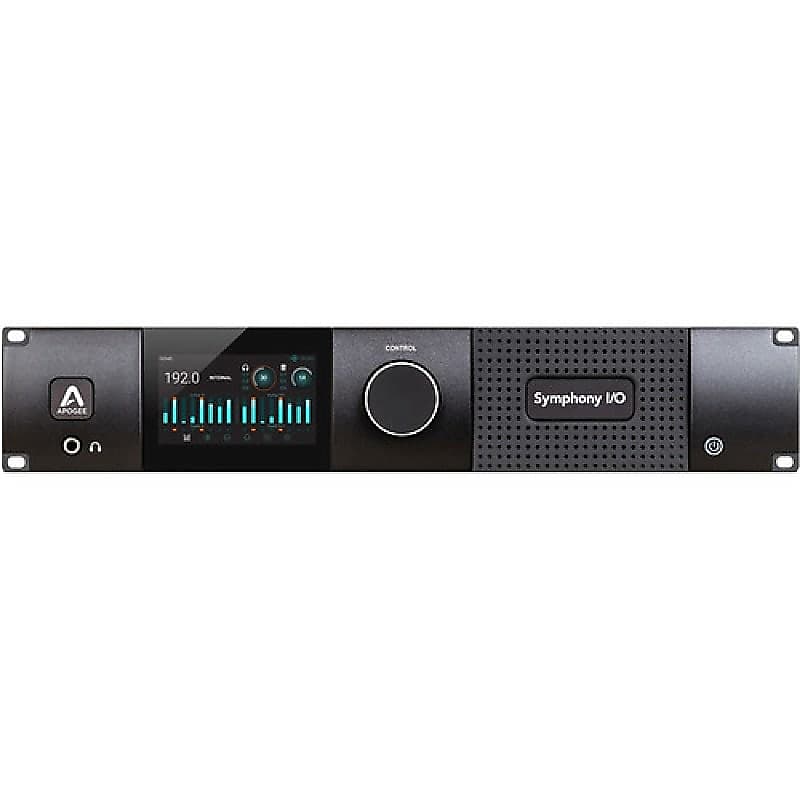 Apogee Symphony I/O MKII Thunderbolt Audio Interface (Chassis Only) image 2